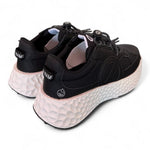 Sneaker donna Carter No Name tessuto nera 