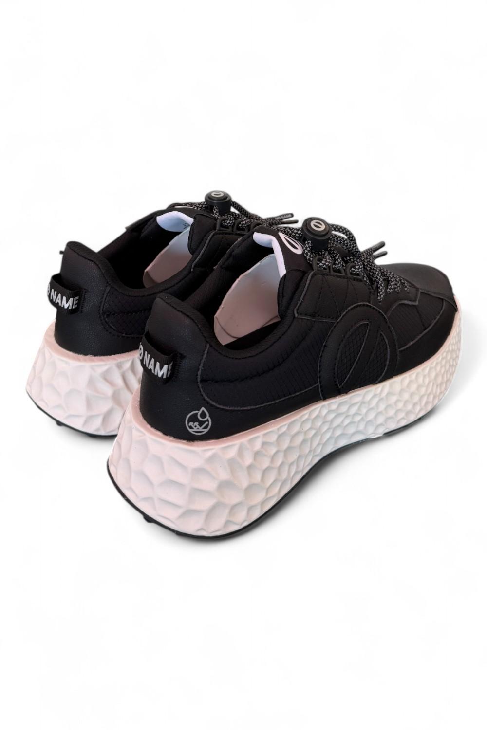 Sneaker donna Carter No Name tessuto nera 