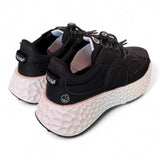 Sneaker donna Carter No Name tessuto nera 