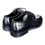 Scarpa uomo derby liscio spazzolato Franco Fedele 