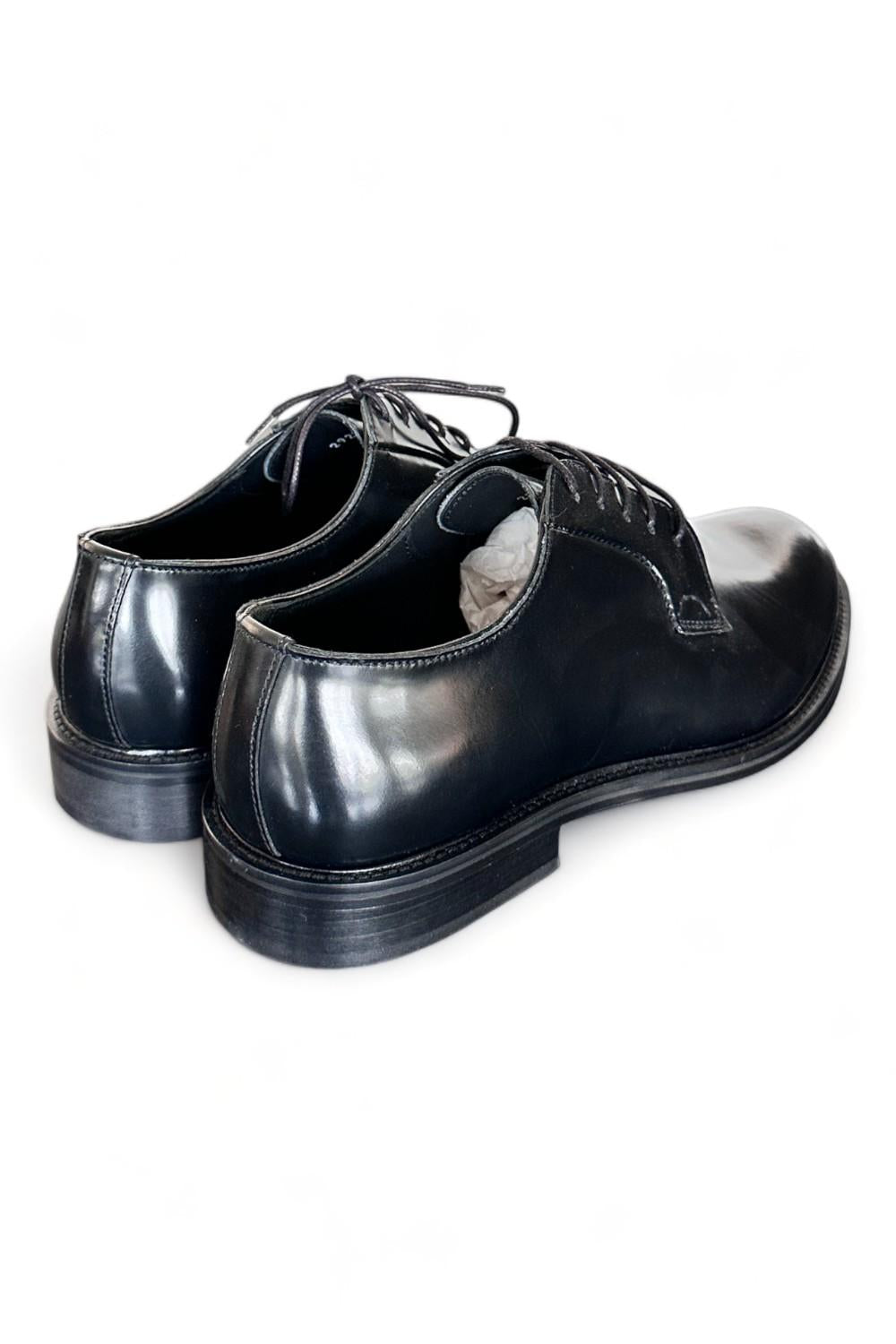 Scarpa uomo derby liscio spazzolato Franco Fedele 