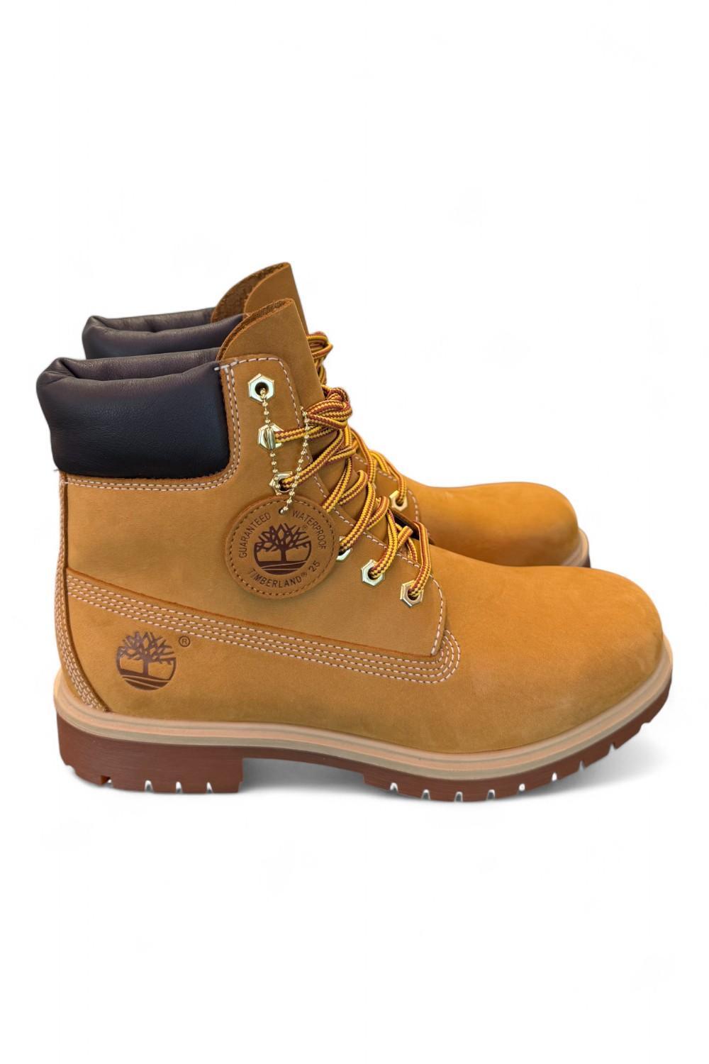 Stivale Impermeabile Timberland® Premium 6-Inch da Uomo in giallo 