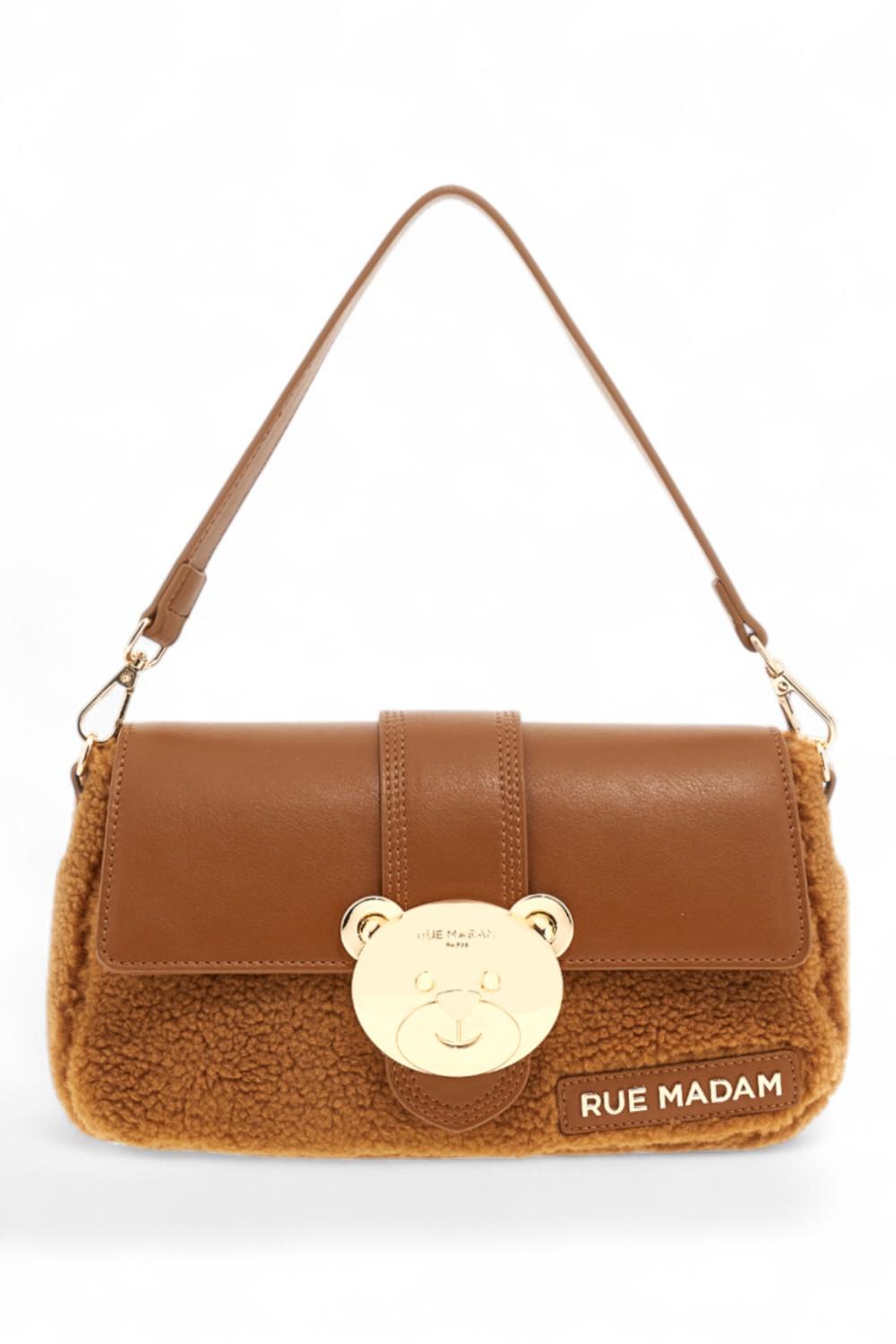Borsa Teddy Winter cookie Rue Madam Paris<BR/> 