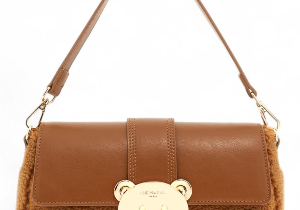Borsa Teddy Winter cookie Rue Madam Paris<BR/> 