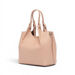 Borsa Dua piccola Pink Salt Naturale Gianni Chiarini<BR/> 