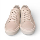 Sneaker uomo pelle panna Stokton<BR/> 