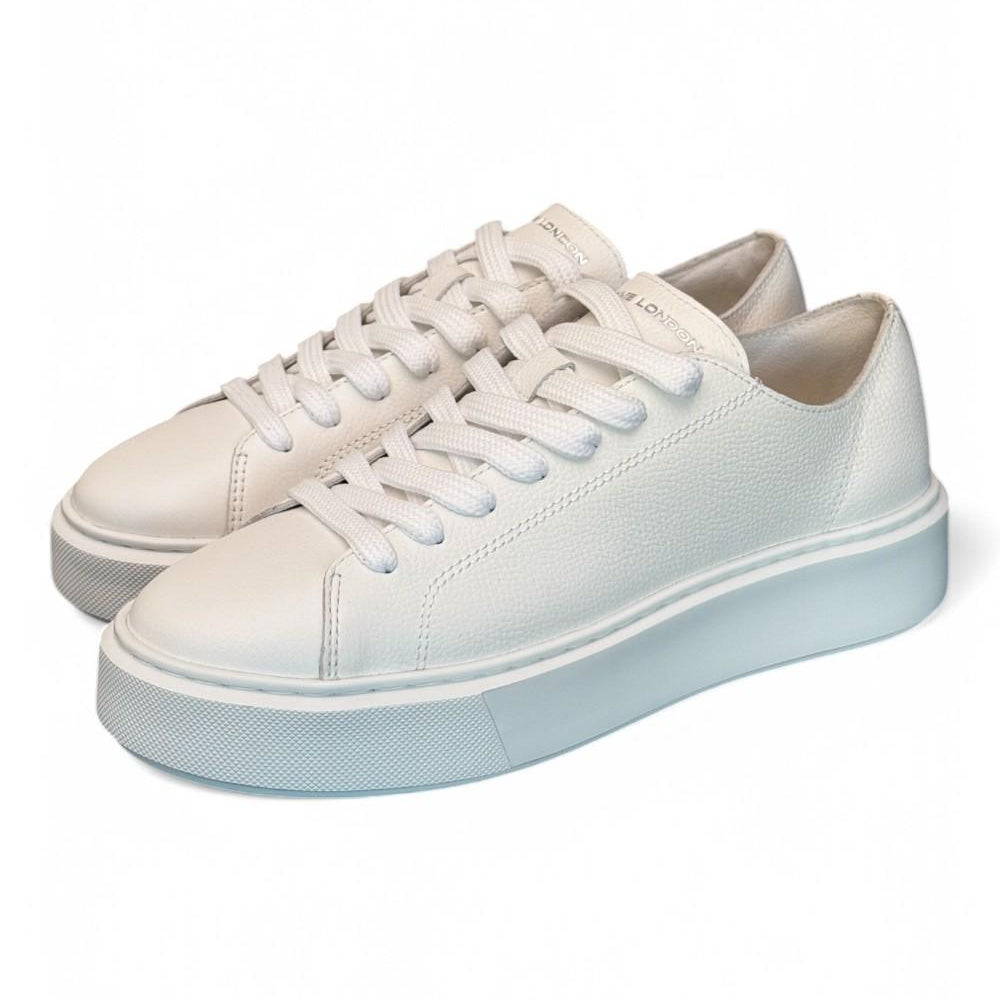 Sneaker donna RAW CUT ALL WHITE Crime bianca 