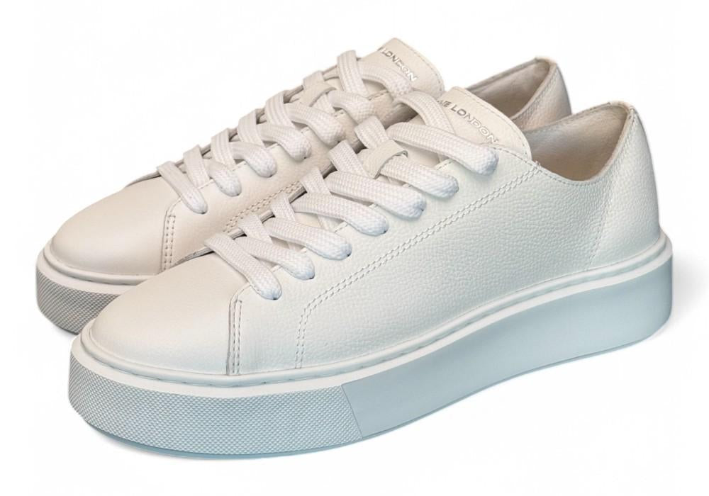 Sneaker donna RAW CUT ALL WHITE Crime bianca 