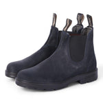 Stivaletto beatles uomo Blundstone scamosciato blu 1912BC 