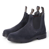 Stivaletto beatles uomo Blundstone scamosciato blu 1912BC 