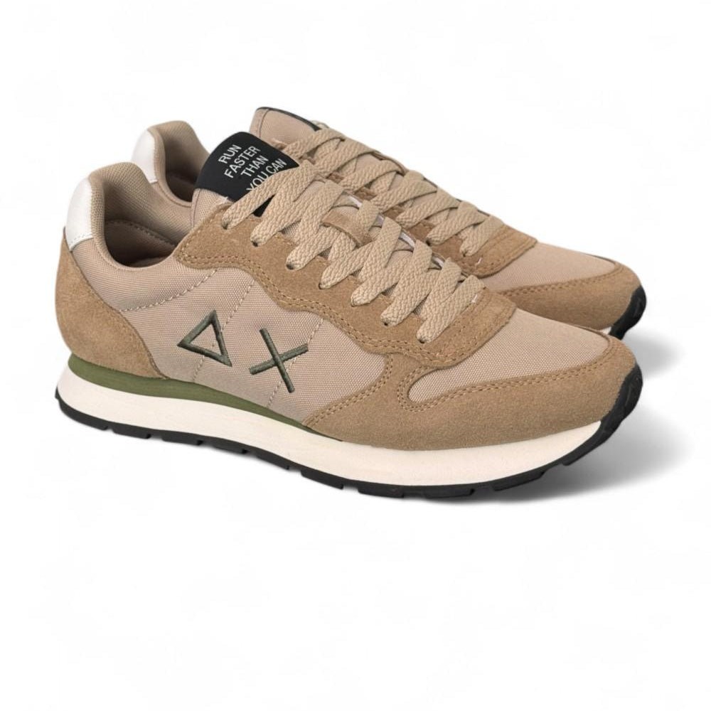 Sneaker uomo Sun68 Tom beige 