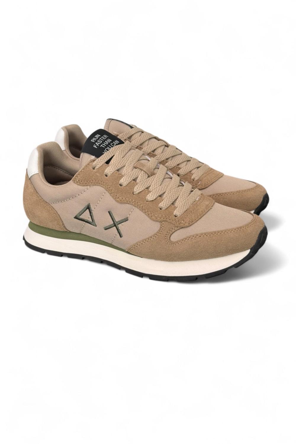 Sneaker uomo Sun68 Tom beige 