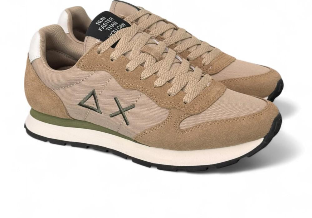 Sneaker uomo Sun68 Tom beige 
