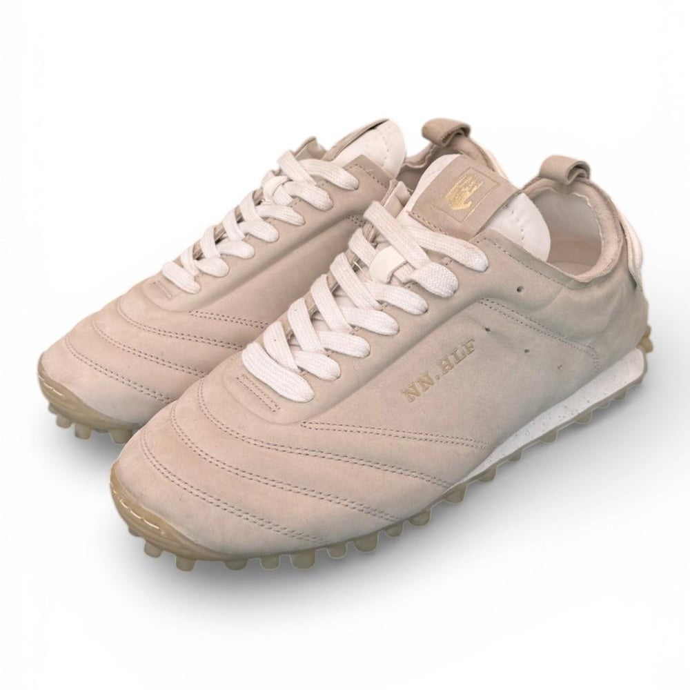 Sneaker sokker suede beige Nine an Half<BR/> 