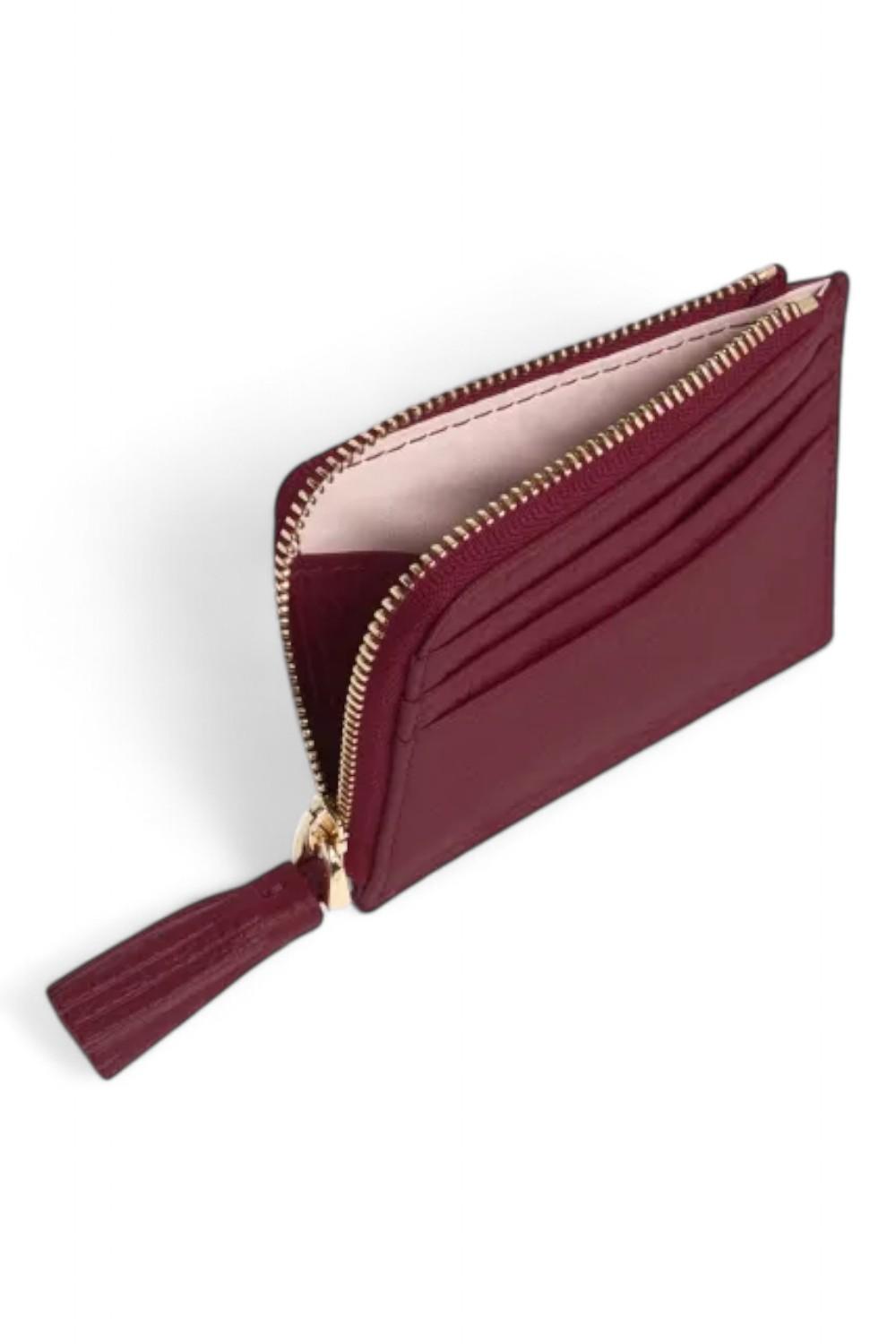Portacarte piccolo Tassel ribes Coccinelle 