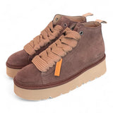 Polacco donna Panchic P003 suede brown 