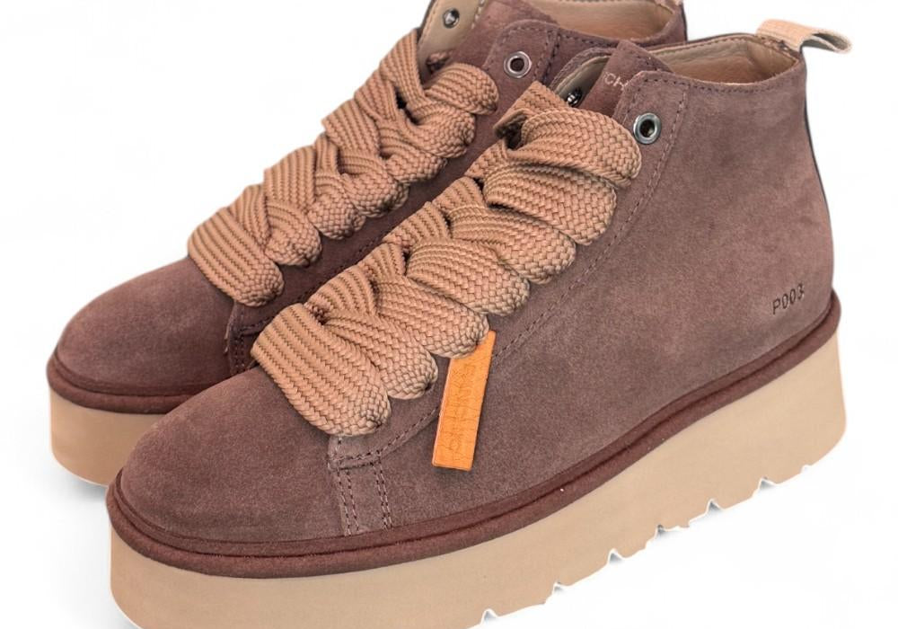 Polacco donna Panchic P003 suede brown 