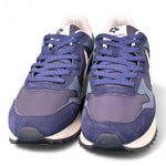 Sneaker uomo tessuto e suede blu bianco YAK W6YZ WIZZ 