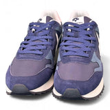 Sneaker uomo tessuto e suede blu bianco YAK W6YZ WIZZ 