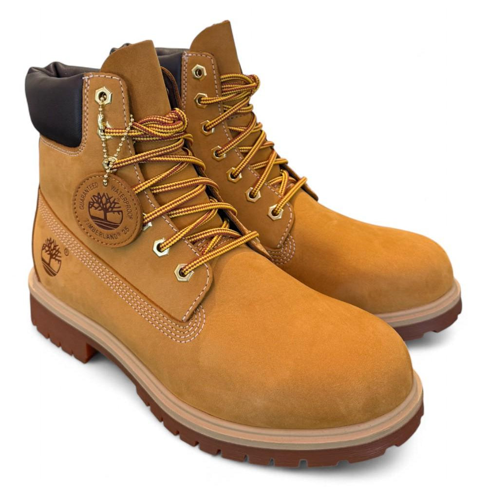 Stivale Impermeabile Timberland® Premium 6-Inch da Uomo in giallo 
