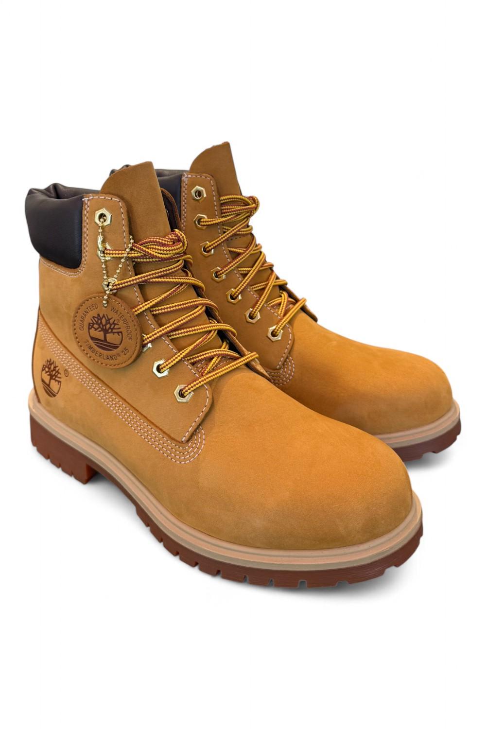 Stivale Impermeabile Timberland® Premium 6-Inch da Uomo in giallo 