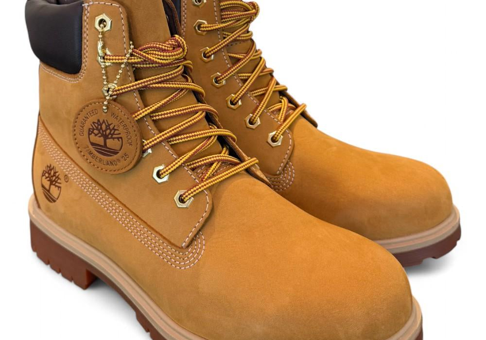 Stivale Impermeabile Timberland® Premium 6-Inch da Uomo in giallo 