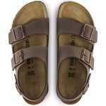 Sandalo Milano Birko Flor Mocca uomo Birkenstock 634503 