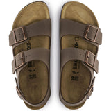 Sandalo Milano Birko Flor Mocca uomo Birkenstock 634503 