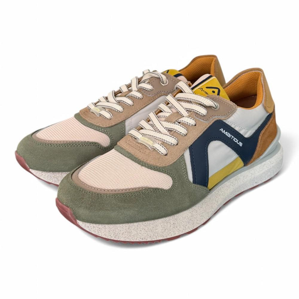 Sneaker running multicolore Ambitious<BR/> 