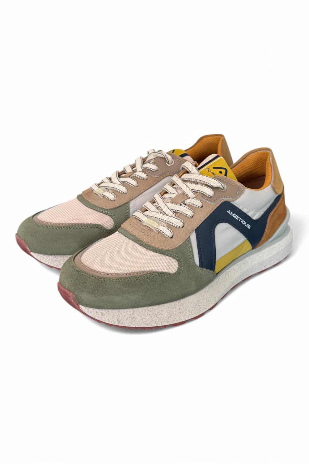 Sneaker running multicolore Ambitious<BR/> 