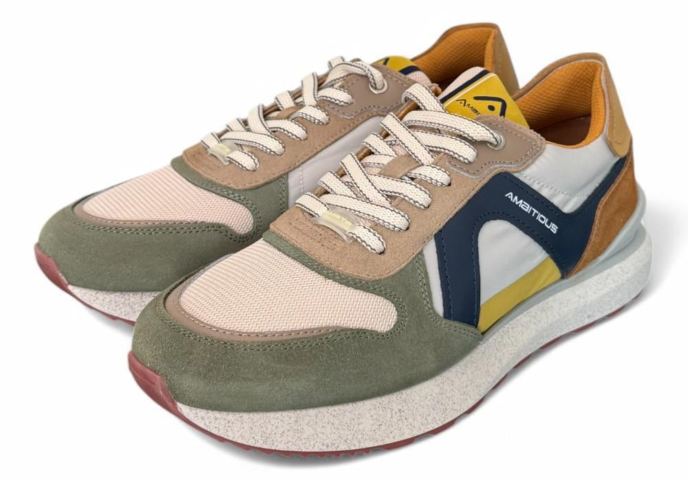 Sneaker running multicolore Ambitious<BR/> 