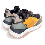 Sneaker uomo Doro verde nero giallo munich 