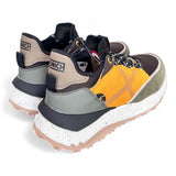 Sneaker uomo Doro verde nero giallo munich 