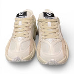 Sneaker No Name Krazee runner bianca beige<BR/> 