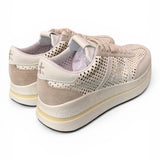 Sneaker donna Bethcoin 8171 Premiata fori latte 