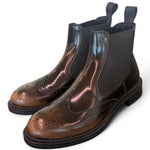 Stivaletto beatles imperiale brush tortora Frau<BR/> 