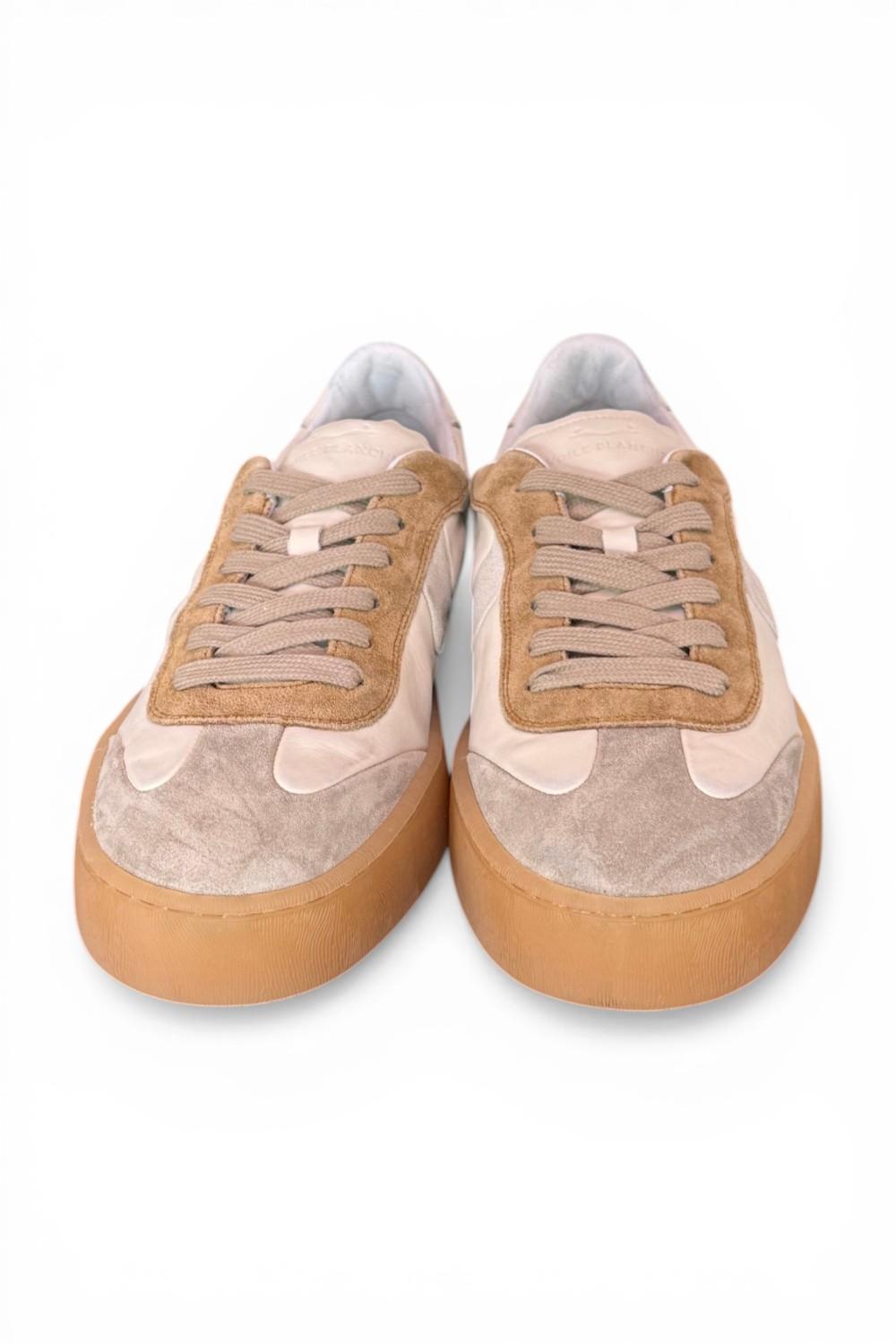 Sneaker uomo Mind 02 Voile Blanche bianco grigio 3D89 