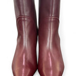 Stivaletto pelle bordeaux Isabelle Paris<BR/> 