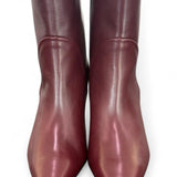 Stivaletto pelle bordeaux Isabelle Paris<BR/> 