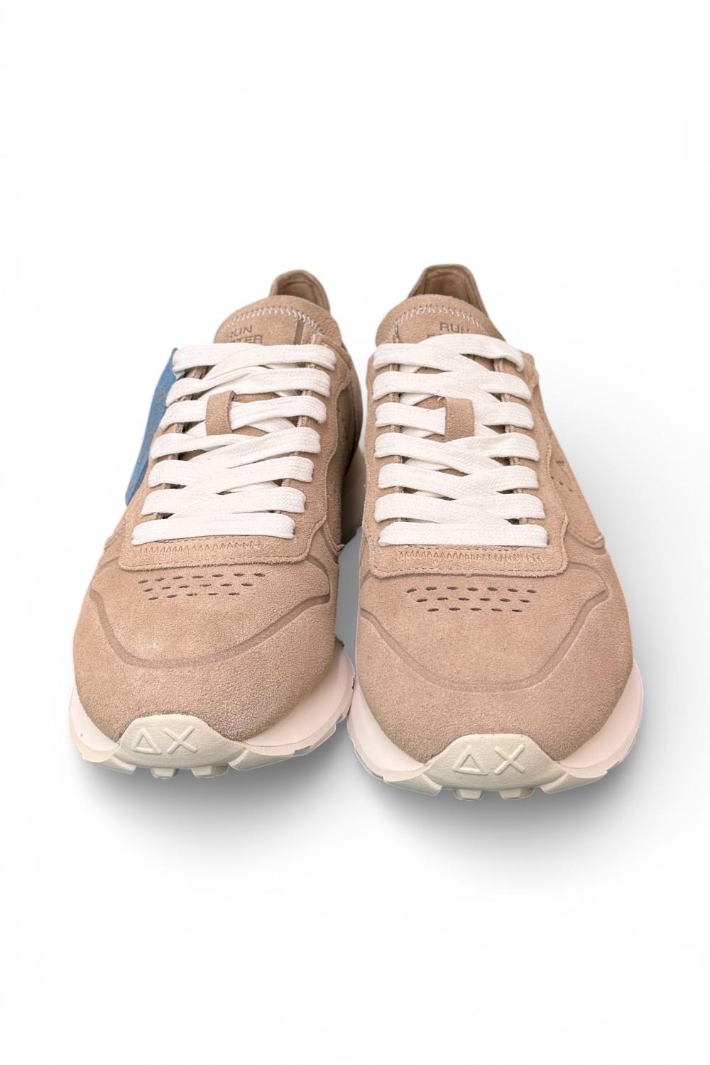 Sneaker uomo Sun 68 Raw Edge Stone 