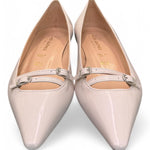 Ballerina cintino pelle sasso flat Les Autres<BR/> 