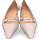 Ballerina cintino pelle sasso flat Les Autres<BR/> 