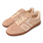 Sneaker donna Back70 Cloud 605 fur beige suede 