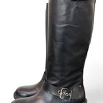 Stivale biker nero Metisse <BR/> 