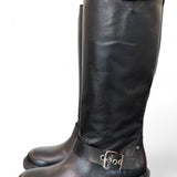 Stivale biker nero Metisse <BR/> 