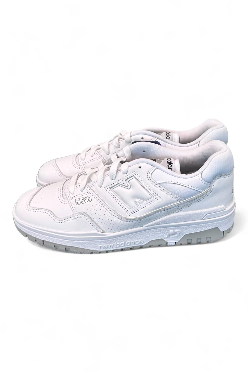 Sneaker New Balance BB550 PB1 bianco uomo 
