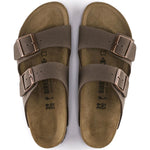 Ciabatta Arizona mocca birkibuc Birkenstock 151183 