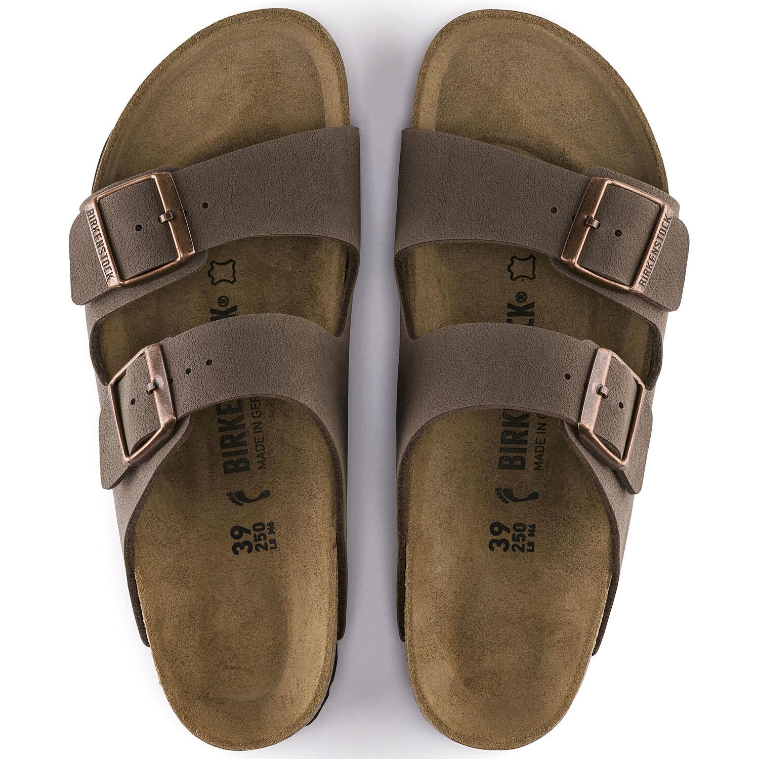 Ciabatta Arizona mocca birkibuc Birkenstock 151183 