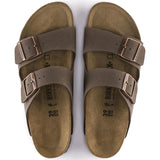 Ciabatta Arizona mocca birkibuc Birkenstock 151183 