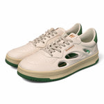 Sneaker Foamers Eva bianco verde <BR/> 
